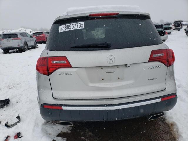 Photo 6 from auction – 2010 ACURA MDX TECHNO with VIN 2HNYD2H63AH518039