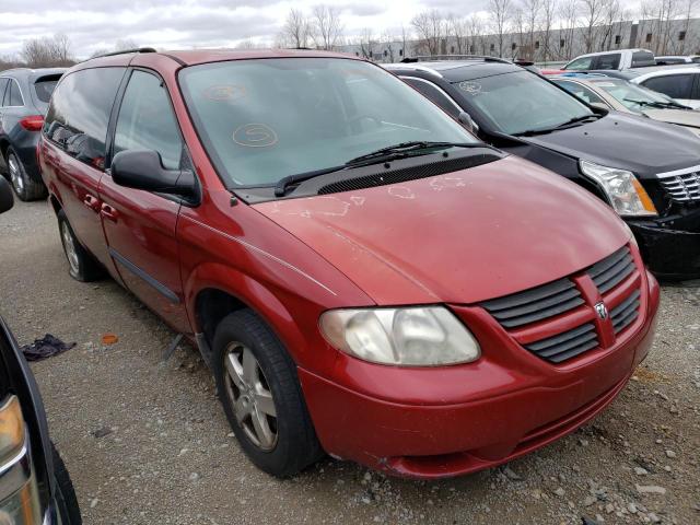 Photo 4 from auction – 2007 DODGE GRAND CARA with VIN 1D4GP24R57B150587