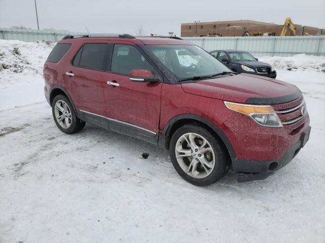 Photo 4 from auction – 2015 FORD EXPLORER L with VIN 1FM5K8F89FGC50120