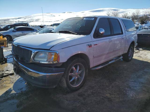 FORD F150 SUPER 2001 with VIN 1FTRW07W21KD93098 - Photo from auction