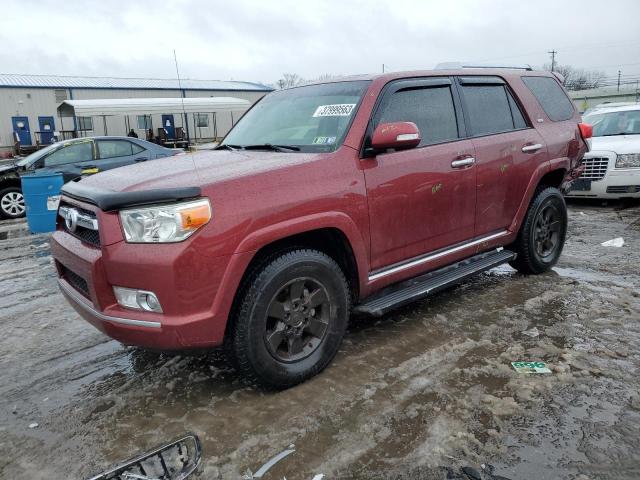 TOYOTA 4RUNNER SR 2012 with VIN JTEBU5JR8C5107422 - Photo from auction