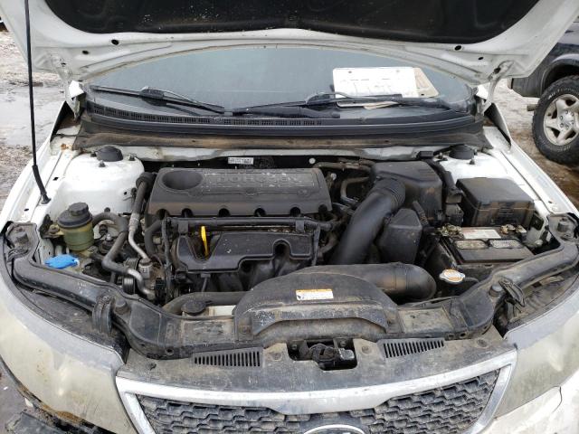 Photo 11 from auction – 2012 KIA FORTE EX with VIN KNAFU4A29C5582853