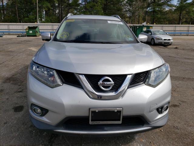 Photo 5 from auction – 2015 NISSAN ROGUE S with VIN 5N1AT2MT2FC775575