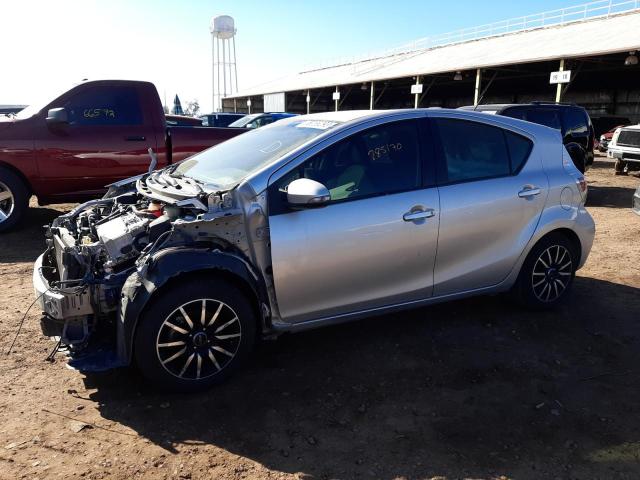 TOYOTA PRIUS C 2014 with VIN JTDKDTB34E1560241 - Photo from auction