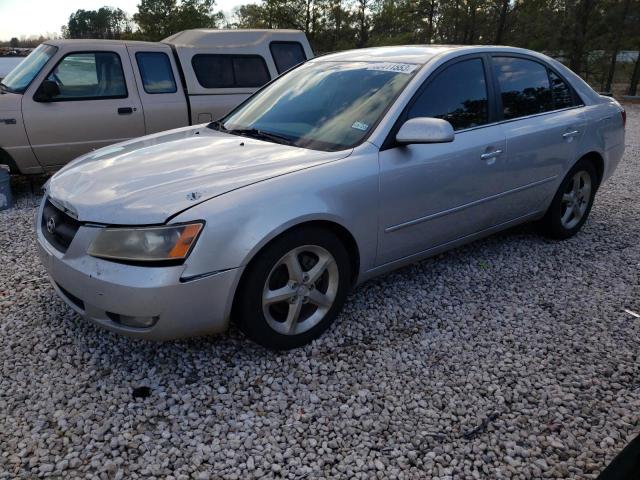 HYUNDAI SONATA GLS 2006 with VIN 5NPEU46F86H077966 - Photo from auction