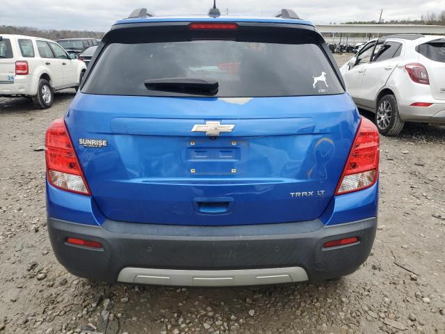 Photo 6 from auction – 2016 CHEVROLET TRAX 1LT with VIN KL7CJLSB3GB610819