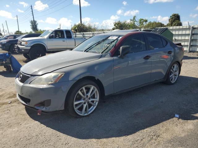 LEXUS IS 250 2006 with VIN JTHBK262565001694 - Photo from auction