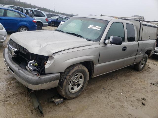 CHEVROLET SILVERADO 2003 with VIN 2GCEC19X131174087 - Photo from auction