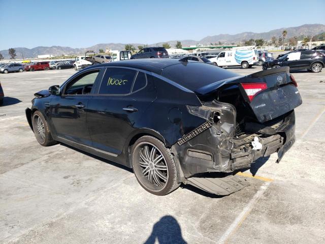 Photo 2 from auction – 2012 KIA OPTIMA HYB with VIN KNAGM4AD9C5017623