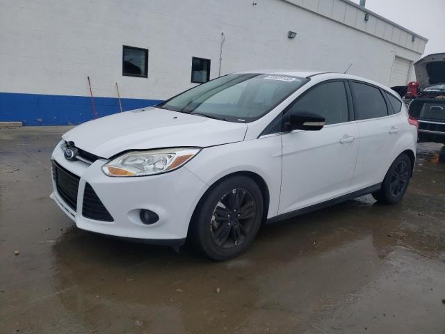 FORD FOCUS SEL 2012 с VIN 1FAHP3M27CL362489 - Снимка от търг