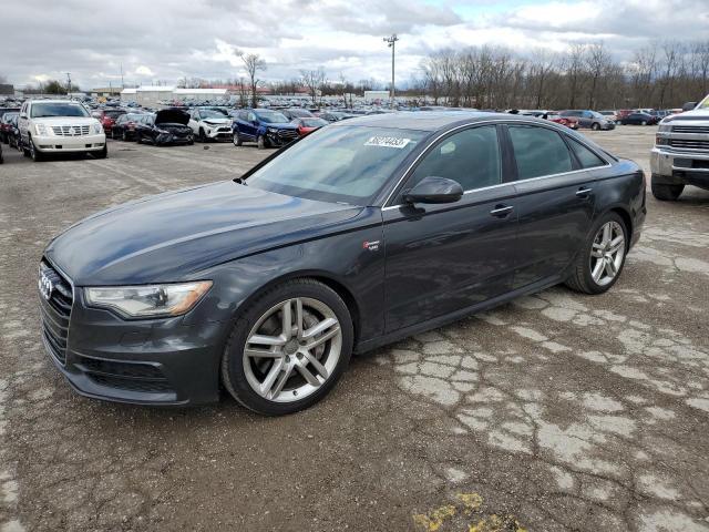 AUDI A6 PREMIUM 2015 with VIN WAUFGAFC4FN015316 - Photo from auction
