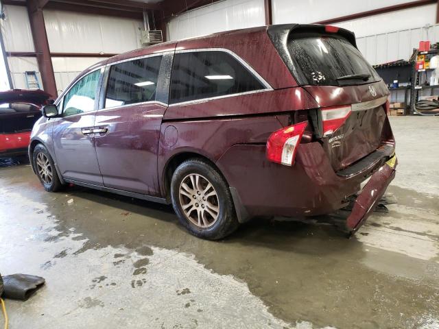 Photo 2 from auction – 2011 HONDA ODYSSEY EX with VIN 5FNRL5H42BB100835