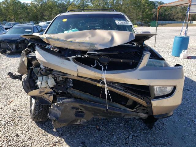 Photo 5 from auction – 2002 ACURA MDX with VIN 2HNYD18242H541189