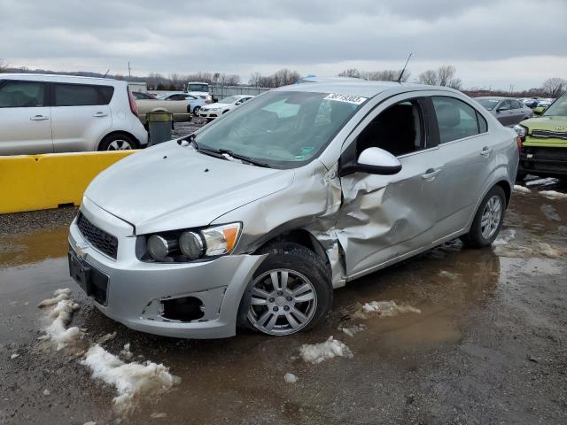 CHEVROLET SONIC LT 2013 with VIN 1G1JC5SB5D4255029 - Photo from auction