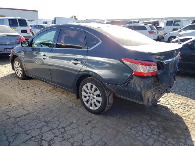 Photo 2 from auction – 2013 NISSAN SENTRA S with VIN 3N1AB7AP2DL734816