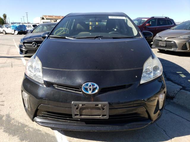Photo 5 from auction – 2015 TOYOTA PRIUS with VIN JTDKN3DUXF0474717