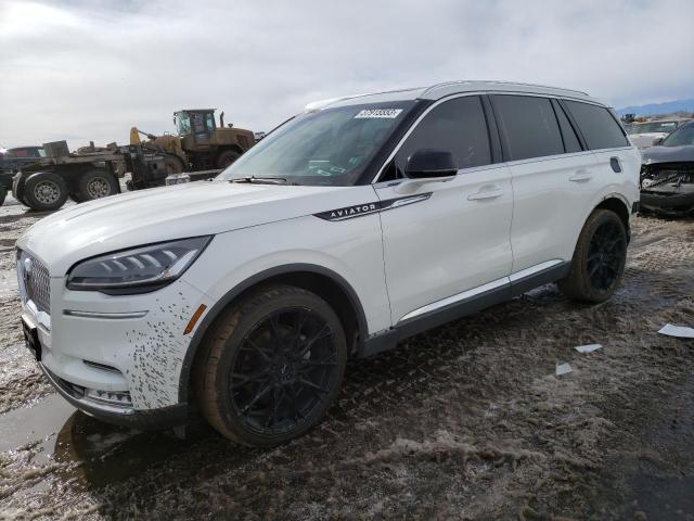 LINCOLN AVIATOR RE 2021 with VIN 5LM5J7XC1MGL02897 - Photo from auction