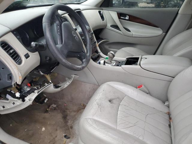 Photo 7 from auction – 2008 INFINITI EX35 BASE with VIN JNKAJ09E78M302887