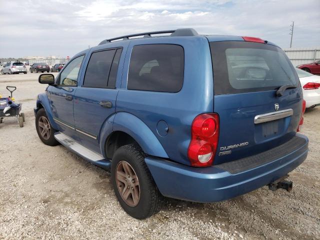Photo 2 from auction – 2005 DODGE DURANGO LI with VIN 1D8HD58N75F566795