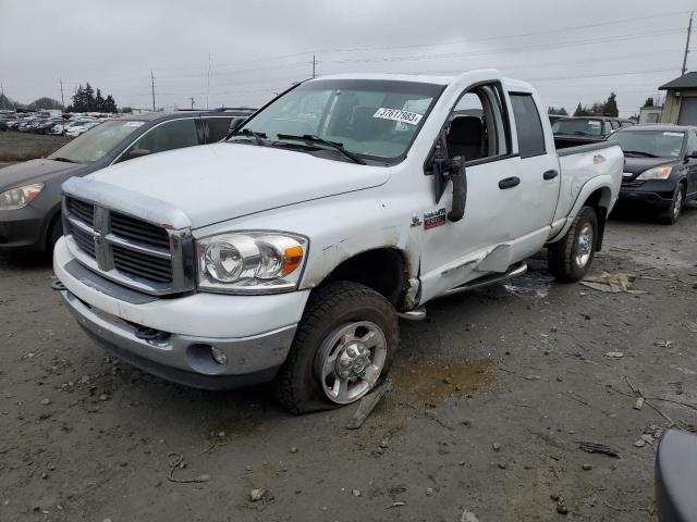 DODGE RAM 2500 S 2007 with VIN 1D7KS28A77J593586 - Photo from auction