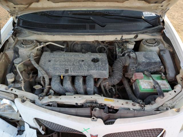 Photo 11 from auction – 2005 PONTIAC VIBE with VIN 5Y2SL63815Z405047