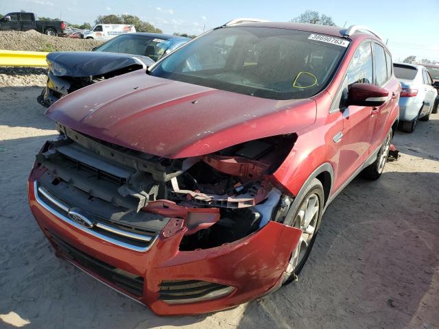 Photo 1 from auction – 2015 FORD ESCAPE TIT with VIN 1FMCU0JX8FUA76933