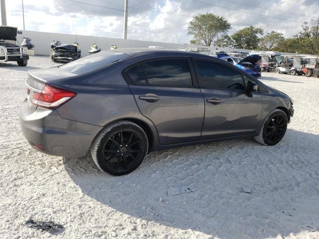 Photo 3 from auction – 2014 HONDA CIVIC LX with VIN 19XFB2F54EE021726