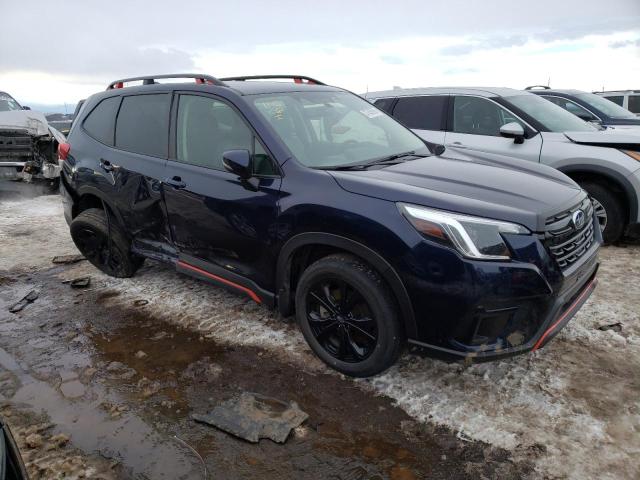 Photo 4 from auction – 2022 SUBARU FORESTER S with VIN JF2SKAJC8NH446862