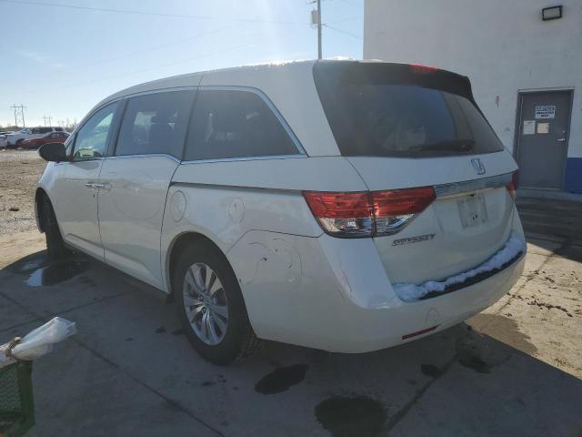 Photo 2 from auction – 2017 HONDA ODYSSEY EX with VIN 5FNRL5H64HB002948
