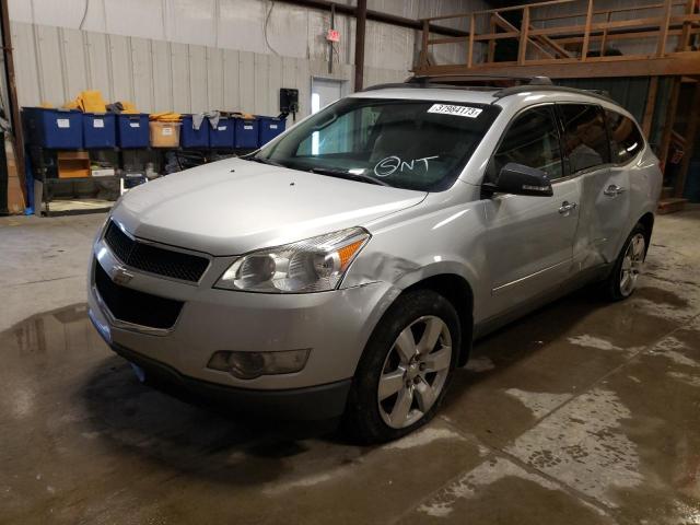 CHEVROLET TRAVERSE L 2011 with VIN 1GNKVLED7BJ381969 - Photo from auction