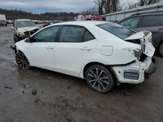 Photo 2 from auction – 2017 TOYOTA COROLLA L with VIN 5YFBURHE6HP709986