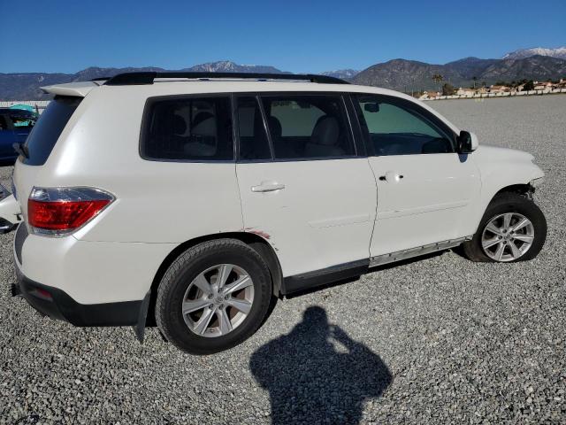 Photo 3 from auction – 2012 TOYOTA HIGHLANDER with VIN 5TDZK3EH1CS077317