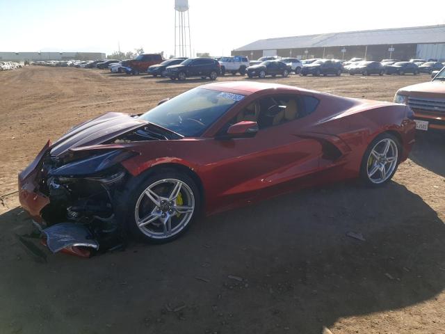 Photo 1 from auction – 2021 CHEVROLET CORVETTE S with VIN 1G1YB2D46M5117508