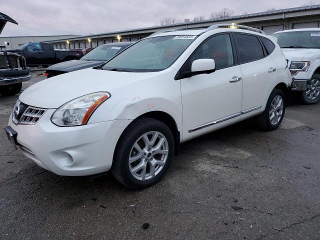 Photo 1 from auction – 2012 NISSAN ROGUE S with VIN JN8AS5MT8CW272222