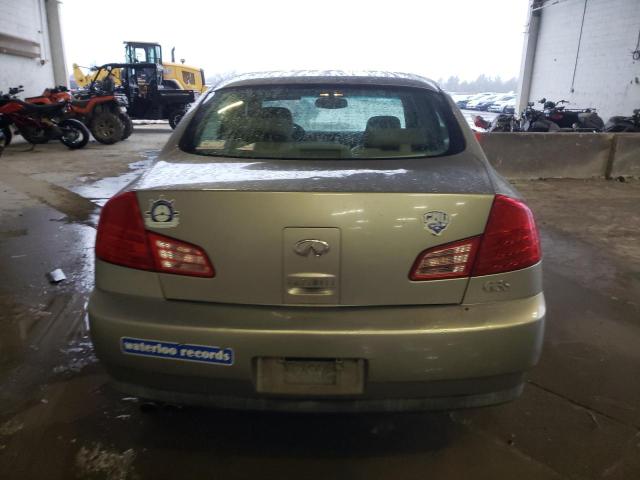 Photo 6 from auction – 2003 INFINITI G35 with VIN JNKCV51E83M017565