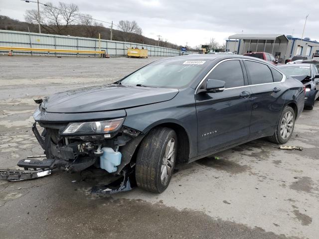CHEVROLET IMPALA LT 2018 with VIN 2G1105S39J9141402 - Photo from auction