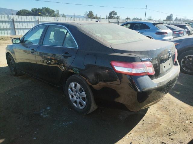 Photo 2 from auction – 2010 TOYOTA CAMRY BASE with VIN 4T4BF3EK3AR077721