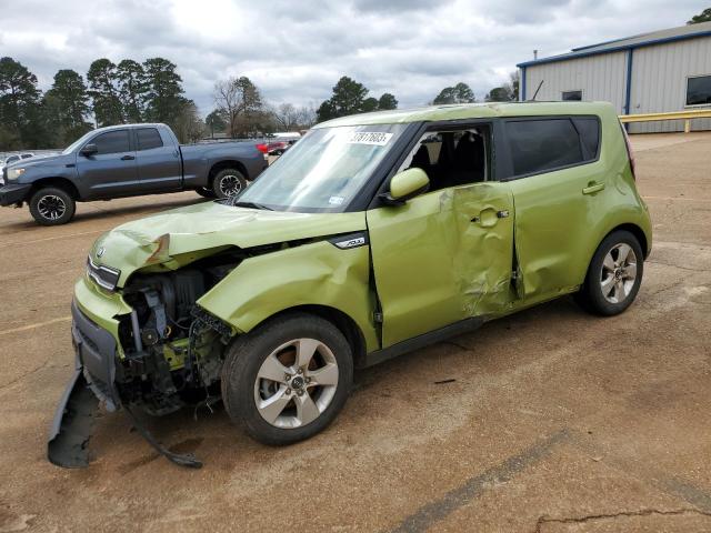 KIA SOUL 2018 with VIN KNDJN2A28J7896865 - Photo from auction