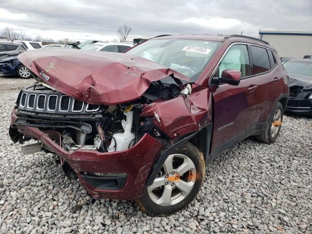 JEEP COMPASS LA 2020 with VIN 3C4NJCBB6LT235366 - Photo from auction