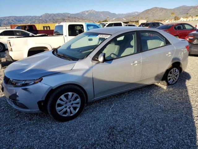 KIA FORTE LX 2012 with VIN KNAFT4A29C5487910 - Photo from auction