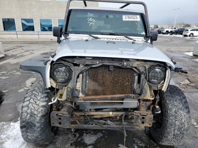 Photo 5 from auction – 2009 JEEP WRANGLER U with VIN 1J4GA69189L763321