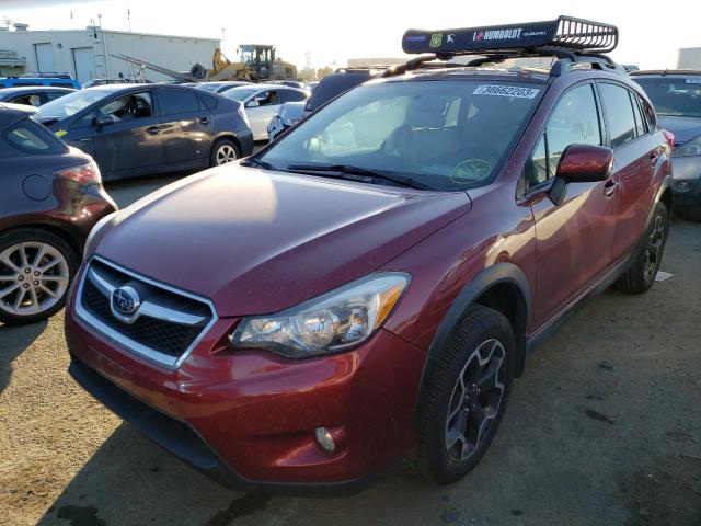 SUBARU XV CROSSTR 2014 with VIN JF2GPAGC4E8255180 - Photo from auction