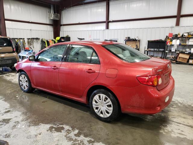 Photo 2 from auction – 2009 TOYOTA COROLLA BA with VIN 2T1BU40E79C108604