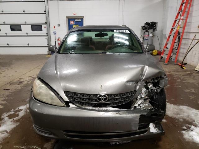 Photo 5 from auction – 2002 TOYOTA CAMRY LE with VIN 4T1BE30K32U609457