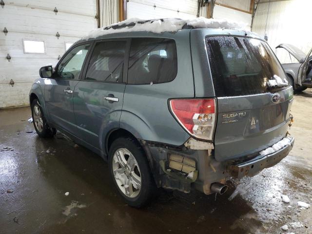 Photo 2 from auction – 2010 SUBARU FORESTER 2 with VIN JF2SH6DC5AH780252