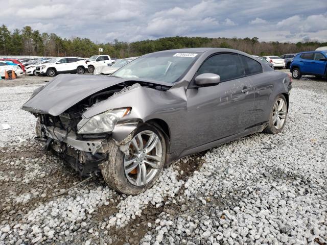 INFINITI G37 BASE 2009 with VIN JNKCV64E09M605793 - Photo from auction