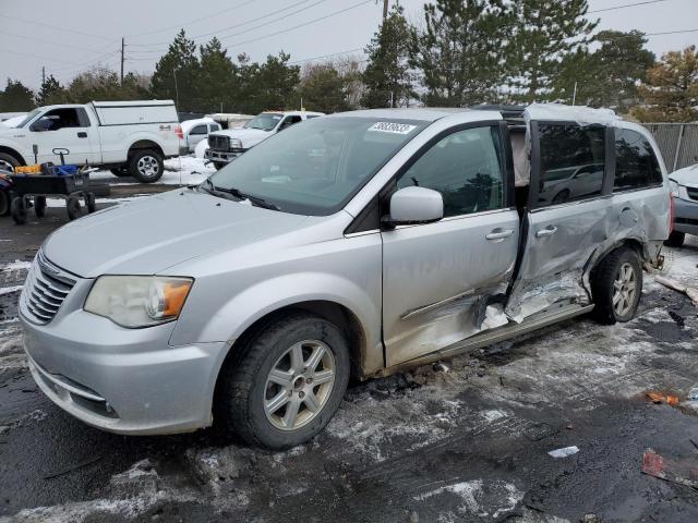 CHRYSLER TOWN & COU 2012 with VIN 2C4RC1BG0CR226483 - Photo from auction