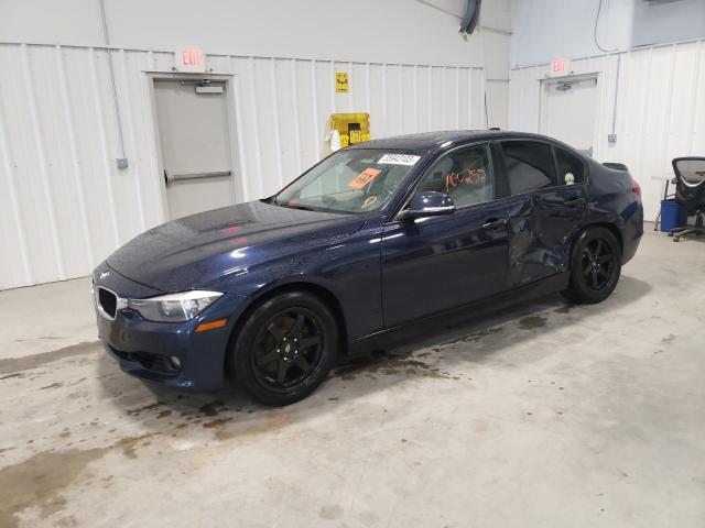 BMW 328 I 2013 with VIN WBA3A5C53DF359566 - Photo from auction