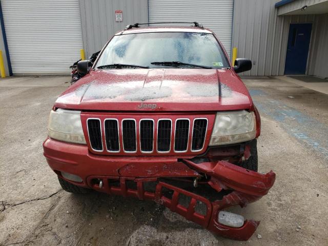 Photo 5 from auction – 2004 JEEP GRAND CHER with VIN 1J8GW68J74C361297
