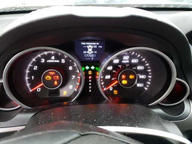Photo 9 from auction – 2013 ACURA TL TECH with VIN 19UUA8F55DA007432